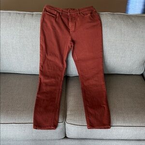 Lands End Auburn colored Jeans